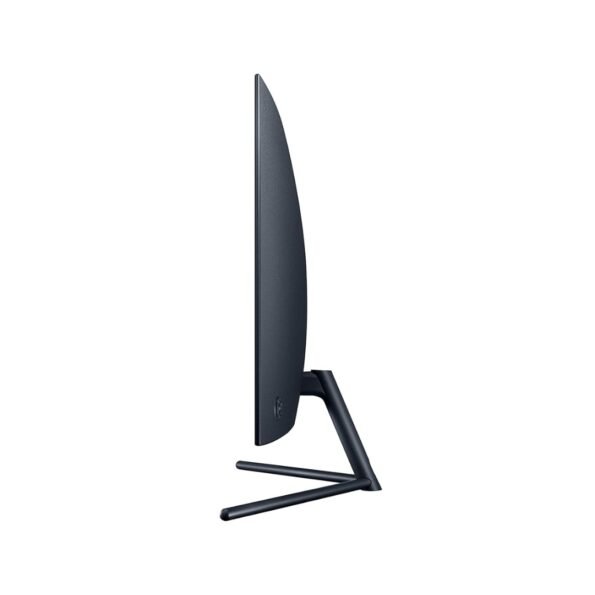 Samsung 32-inch(80cm) 3840 X 2160 Pixels 4K UHD, 1500R Curved Monitor LU32R590CWWXXL, Dark Blue Gray