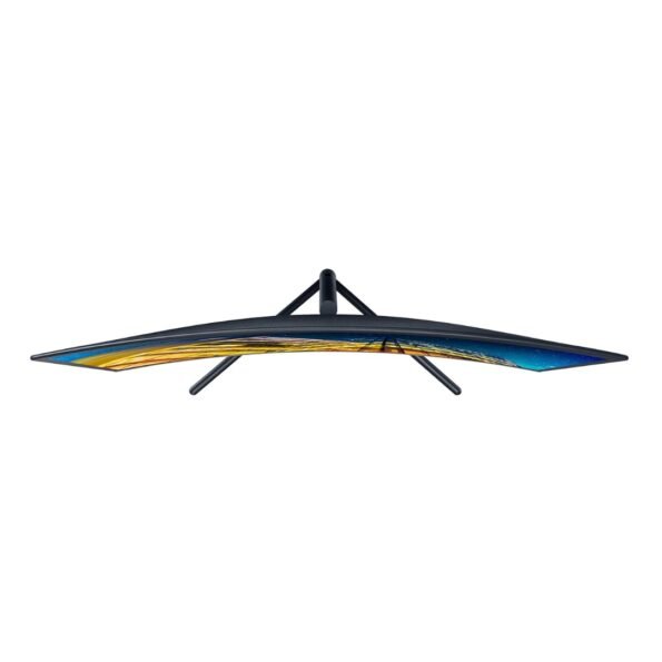 Samsung 32-inch(80cm) 3840 X 2160 Pixels 4K UHD, 1500R Curved Monitor LU32R590CWWXXL, Dark Blue Gray