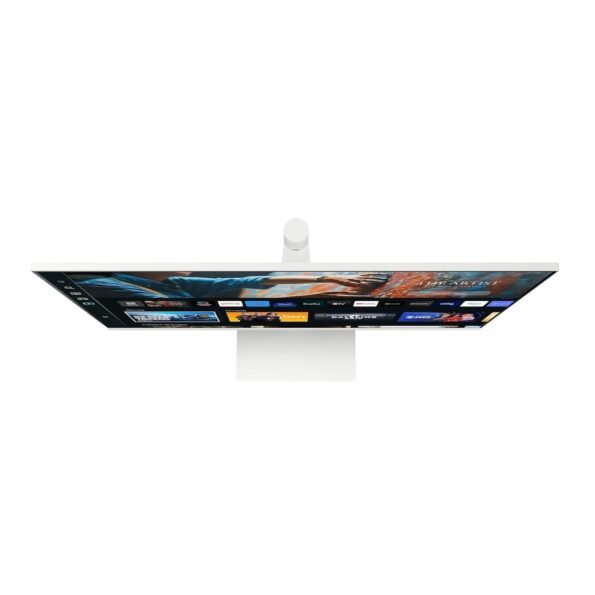 Samsung 32-inch(80cm) LED M7 4K UHD Smart Monitor LS32CM701UWXXL, White