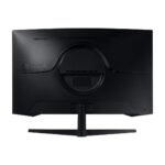Samsung 32-inch(80cm) Odyssey G5 Gaming QHD 2K 165Hz 1ms 1000R Curved LCD Monitor LS32AG550EWXXL, Black 1