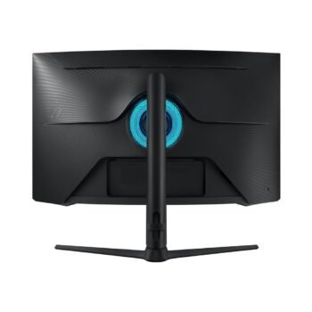 Samsung 32-inch(80cm) Odyssey G6 Gaming 2K QHD 240Hz 1ms GTG 1000R Curved Monitor LS32BG650EWXXL, Black