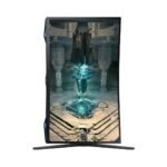 Samsung 32-inch(80cm) Odyssey G6 Gaming 2K QHD 240Hz 1ms GTG 1000R Curved Monitor LS32BG650EWXXL, Black 1