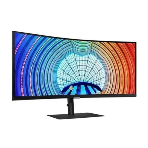 Samsung 34-inch 1000R Curvature and USB-C LS34A650UXWXXL ViewFinity Ultra WQHD High Resolution Monitor