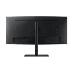Samsung 34-inch 1000R Curvature and USB-C LS34A650UXWXXL ViewFinity Ultra WQHD High Resolution Monitor 1