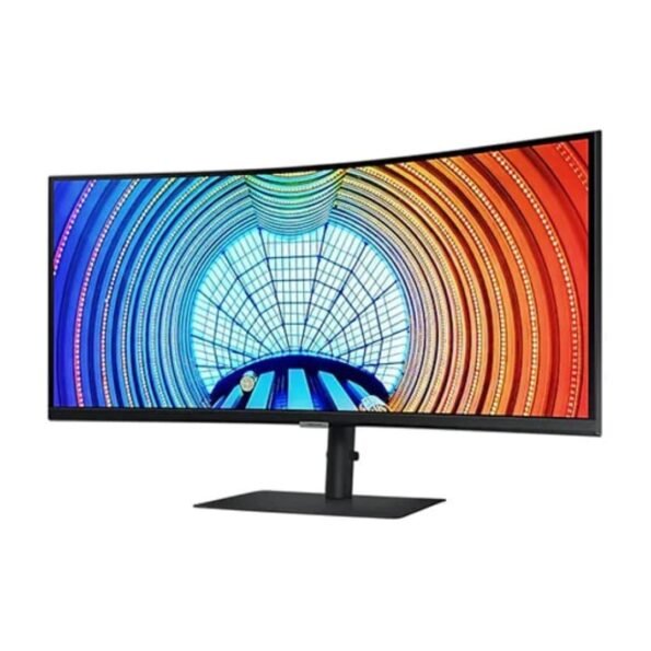 Samsung 34-inch 1000R Curvature and USB-C LS34A650UXWXXL ViewFinity Ultra WQHD High Resolution Monitor