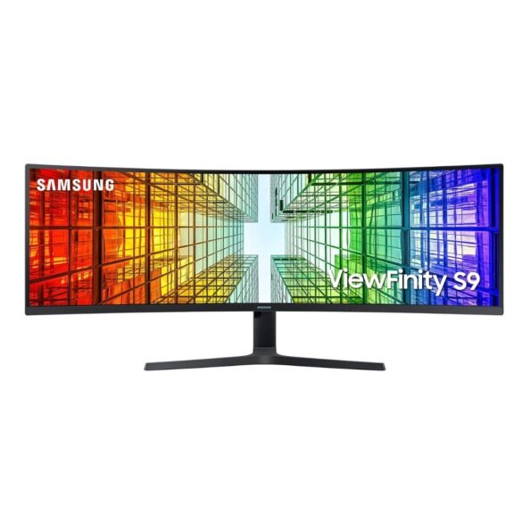 Samsung 49-inch(123.8cm) Ultra-Wide Dual QHD Monitor LS49A950UIWXXL, Black