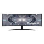 Samsung 49-inch(124.4cm) Odyssey G9 Dual QHD 240Hz 1ms Curved Gaming Monitor LC49G95TSSWXXL, Black
