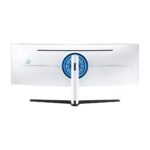 Samsung 49-inch(124.4cm) Odyssey G9 Dual QHD 240Hz 1ms Curved Gaming Monitor LC49G95TSSWXXL, Black 1