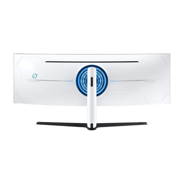 Samsung 49-inch(124.4cm) Odyssey G9 Dual QHD 240Hz 1ms Curved Gaming Monitor LC49G95TSSWXXL, Black