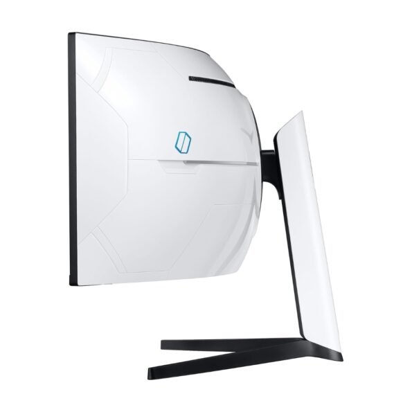Samsung 49-inch(124.4cm) Odyssey G9 Dual QHD 240Hz 1ms Curved Gaming Monitor LC49G95TSSWXXL, Black