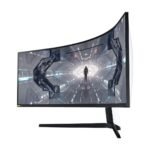 Samsung 49-inch(124.4cm) Odyssey G9 Dual QHD 240Hz 1ms Curved Gaming Monitor LC49G95TSSWXXL, Black 1