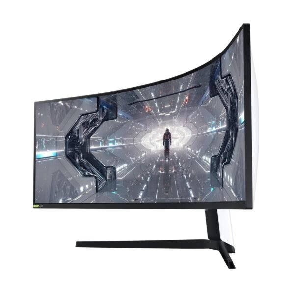 Samsung 49-inch(124.4cm) Odyssey G9 Dual QHD 240Hz 1ms Curved Gaming Monitor LC49G95TSSWXXL, Black