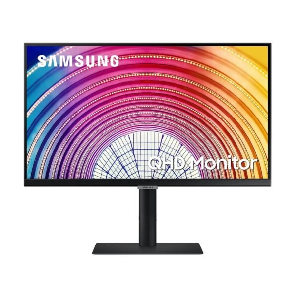 Samsung 60 Series - Ls24A600Nwwxxl, 24 Inch 2K WQHD Flat Computer Monitor, Black