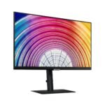 Samsung 60 Series – Ls24A600Nwwxxl, 24 Inch 2K WQHD Flat Computer Monitor, Black 1