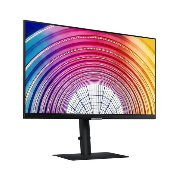 Samsung 60 Series - Ls24A600Nwwxxl, 24 Inch 2K WQHD Flat Computer Monitor, Black