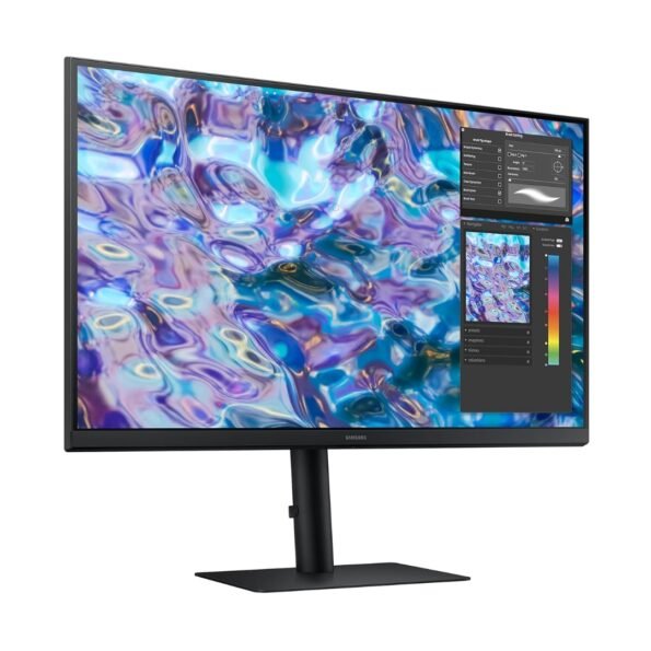 Samsung LS27B610EQWXXL 27-Inch IPS Panel QHD Resolution Monitor