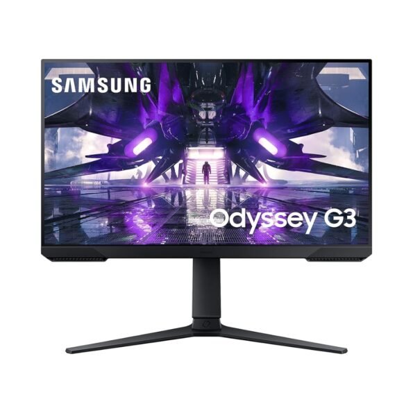 Samsung Odyssey G3 LS24AG322NWXXL 24-Inch FHD VA Panel Gaming Monitor