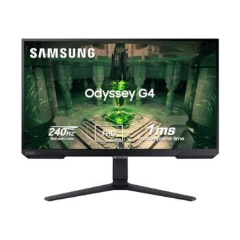 Samsung Odyssey G4 LS27BG402EWXXL 27-Inch Gaming Monitor