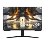 Samsung Odyssey G5 LS32AG502PWXXL 32-Inch QHD Gaming Monitor