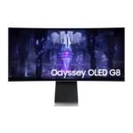 Samsung Odyssey G8 LS34BG850SWXXL 34-Inch 175 Hz Gaming Monitor