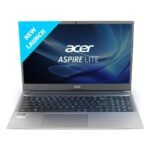 Acer Aspire Lite 12th Gen Intel Core i5-1235U Thin and Light Laptop Windows 11 Home, 8GB RAM, 512GB SSD - UN.431SI.332