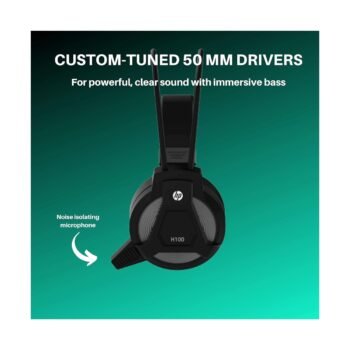HP H100 Wired Gaming Headset