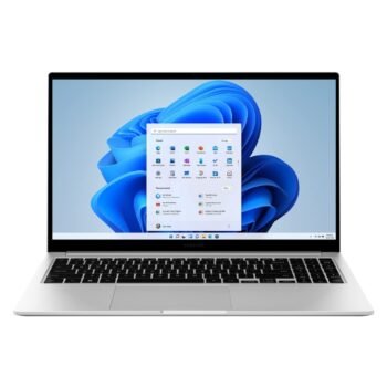 Samsung Galaxy Book2 Intel 12th Gen core i5 39.6cm (15.6-inch) FHD LED Thin & Light Laptop 8 GB, 512 GB SSD - NP750XEE-XB1IN