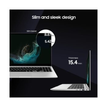 Samsung Galaxy Book2 Intel 12th Gen core i5 39.6cm (15.6-inch) FHD LED Thin & Light Laptop 8 GB, 512 GB SSD - NP750XEE-XB1IN