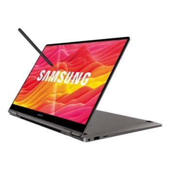 Samsung Galaxy Book3 360 Intel 13th Gen i7 EvoTM 39.6cm(15.6-inch) Super Amoled 2-in-1 Touchscreen Laptop 16 GB, 1 TB SSD - NP750QFG-KA3IN