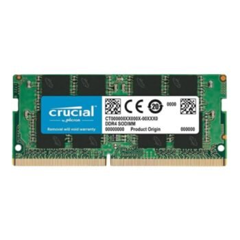 Crucial Low Light DDR4 8 GB (Single Channel) Laptop SDRAM (8GB DDR4 3200MHz CT8G4SFRA32A)