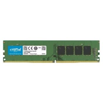 Crucial Memory DDR4 16 GB (Single Channel) Laptop DRAM (CT16G4DFD832A) (Green)