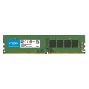 Crucial UDIMM DDR4 8 GB (Single Channel) PC SD RAM (CT8G4DFRA32A)