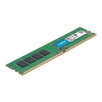 Crucial UDIMM DDR4 8 GB (Single Channel) PC SD RAM (CT8G4DFRA32A)