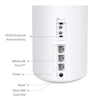 Deco X50-4G New 4G+ AX3000 Whole Home Mesh WiFi 6 Gateway