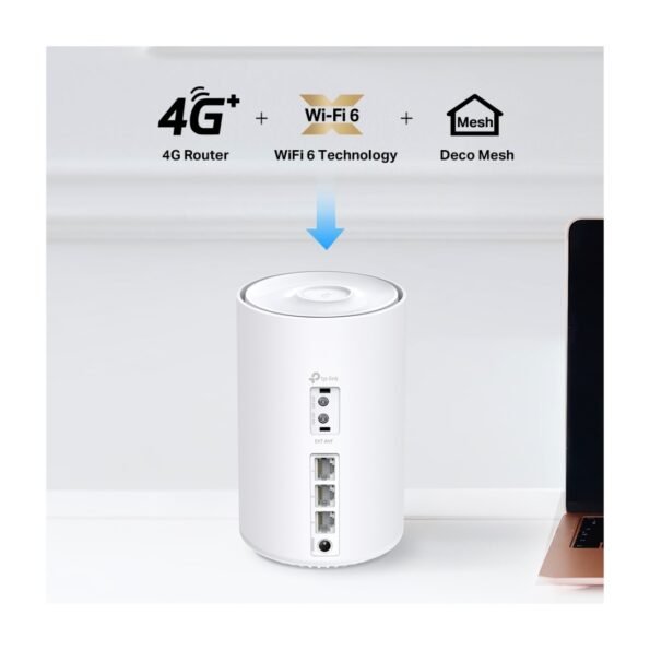 Deco X50-4G New 4G+ AX3000 Whole Home Mesh WiFi 6 Gateway