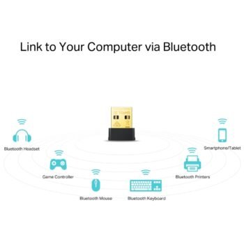 TP-Link Archer T2UB Nano AC600 Nano Wi-Fi Bluetooth 4.2 USB Adapter