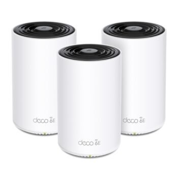 TP-Link Deco XE75 Pro (3-Pack) AXE5400 Tri-Band Mesh Wi-Fi 6E System