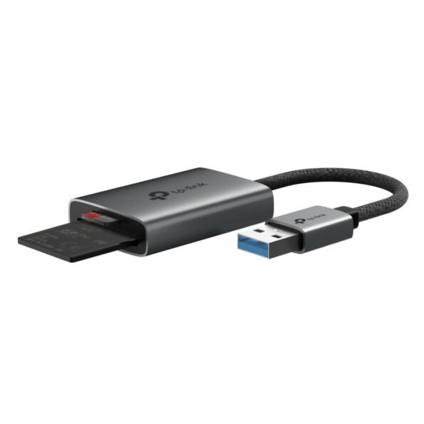 TP-Link UA430 USB 3.0 Type-A to SD & microSD 3.0 Card Reader