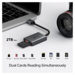 TP-Link UA430 USB 3.0 Type-A to SD & microSD 3.0 Card Reader 1
