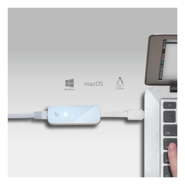 TP-Link UE200 USB 2.0 to 100Mbps Ethernet Network Adapter