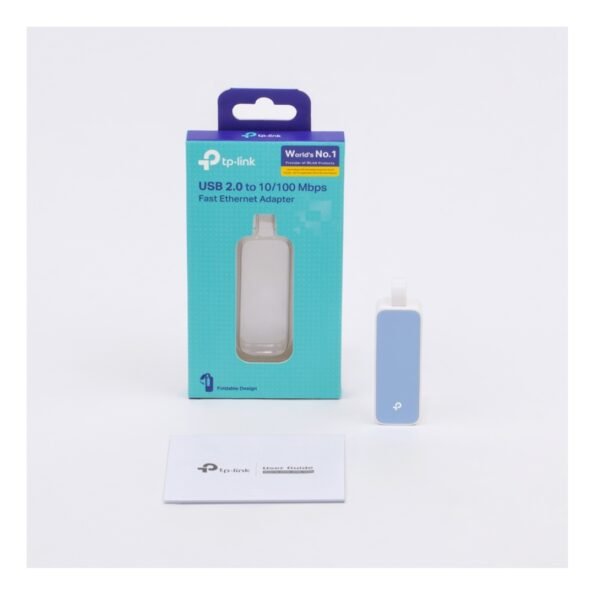 TP-Link UE200 USB 2.0 to 100Mbps Ethernet Network Adapter