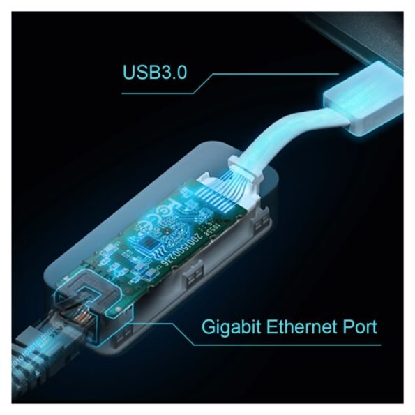 TP-Link UE300 USB 3.0 to Gigabit Ethernet Network Adapter