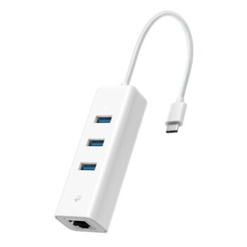TP-Link UE330C New USB Type-C 3-Port Hub & Gigabit Ethernet Adapter