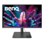 BenQ PD2705U 27" 4K UHD HDR Designer Monitor – USB-C, 99% sRGB, KVM Switch