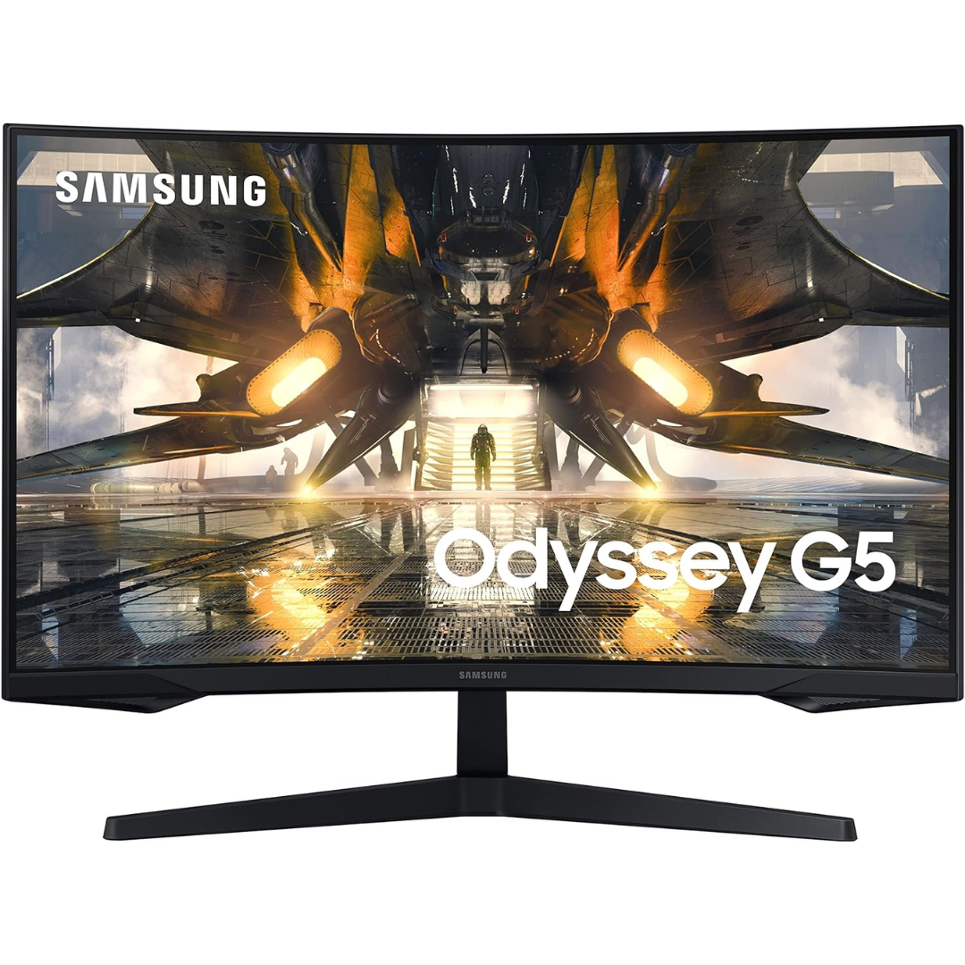 1-13-5.png Samsung LS32CG550EWXXL 32 inch Odyssey G5 QHD Gaming Monitor - Image 1