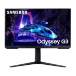 Samsung LS24DG300EWXXL 24 inch Full HD Gaming Monitor