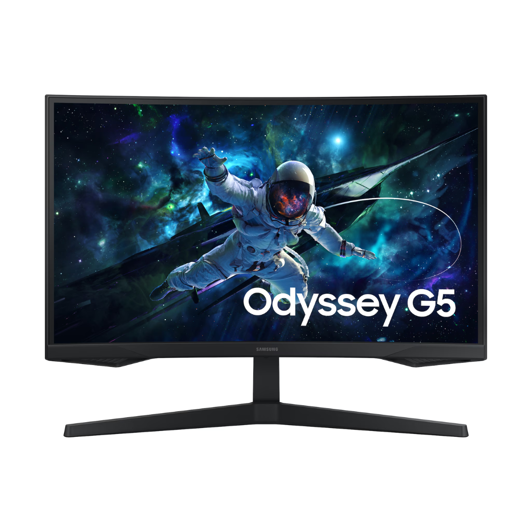 1-145-1.png Samsung LS27CG550EWXXL 27 inch Odyssey G5 QHD Gaming Monitor - Image 1