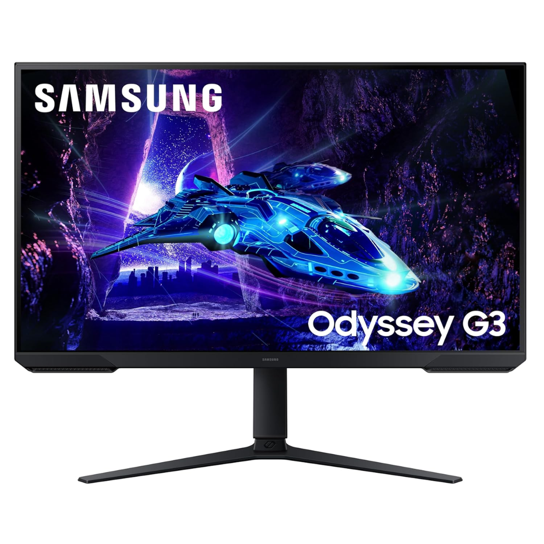 1 Samsung LS32DG300EWXXL 32 inch Full HD Gaming Monitor