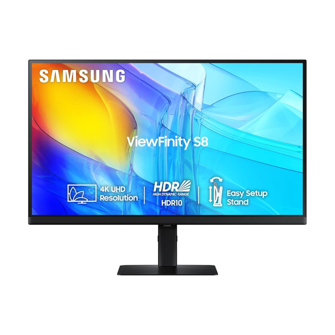 1-3-3.png Samsung LS27D800EAWXXL 27 inch 4K UHD IPS Monitor - Image 1