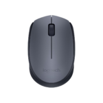 Logitech M170 Wireless Mouse - Black
